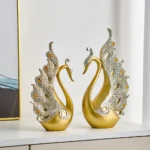 Gold-Animal-Figurines-Gift-Modern-Home-Decoration-Resin-Room-Decor-Swan-Statues-and-Statues-Wedding-Figurine-Desk-Accessories-acacuss-5118