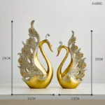 Gold-Animal-Figurines-Gift-Modern-Home-Decoration-Resin-Room-Decor-Swan-Statues-and-Statues-Wedding-Figurine-Desk-Accessories-acacuss-5118