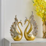 Gold-Animal-Figurines-Gift-Modern-Home-Decoration-Resin-Room-Decor-Swan-Statues-and-Statues-Wedding-Figurine-Desk-Accessories-acacuss-5118